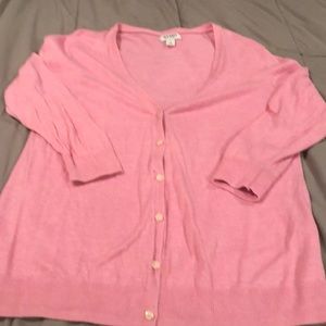 3/4 sleeve cardigan